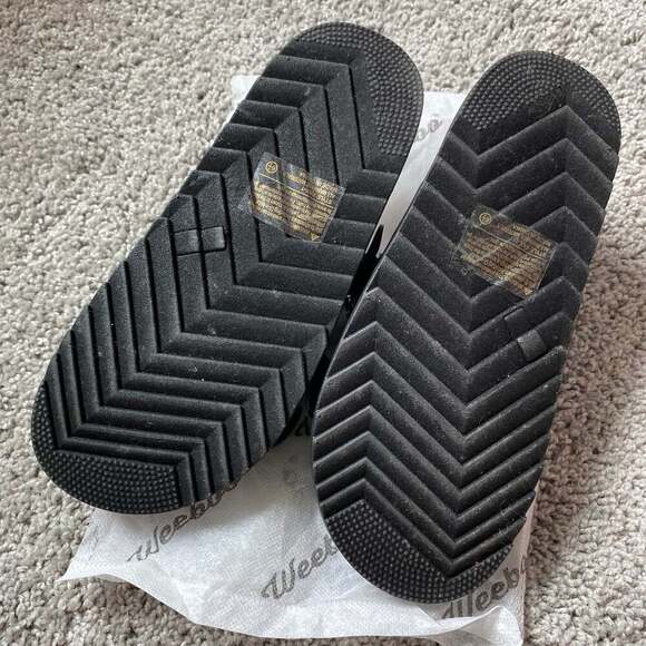 Weeboo Pearl Buckle Slide Sandals 6.5 - Picture 2 of 8